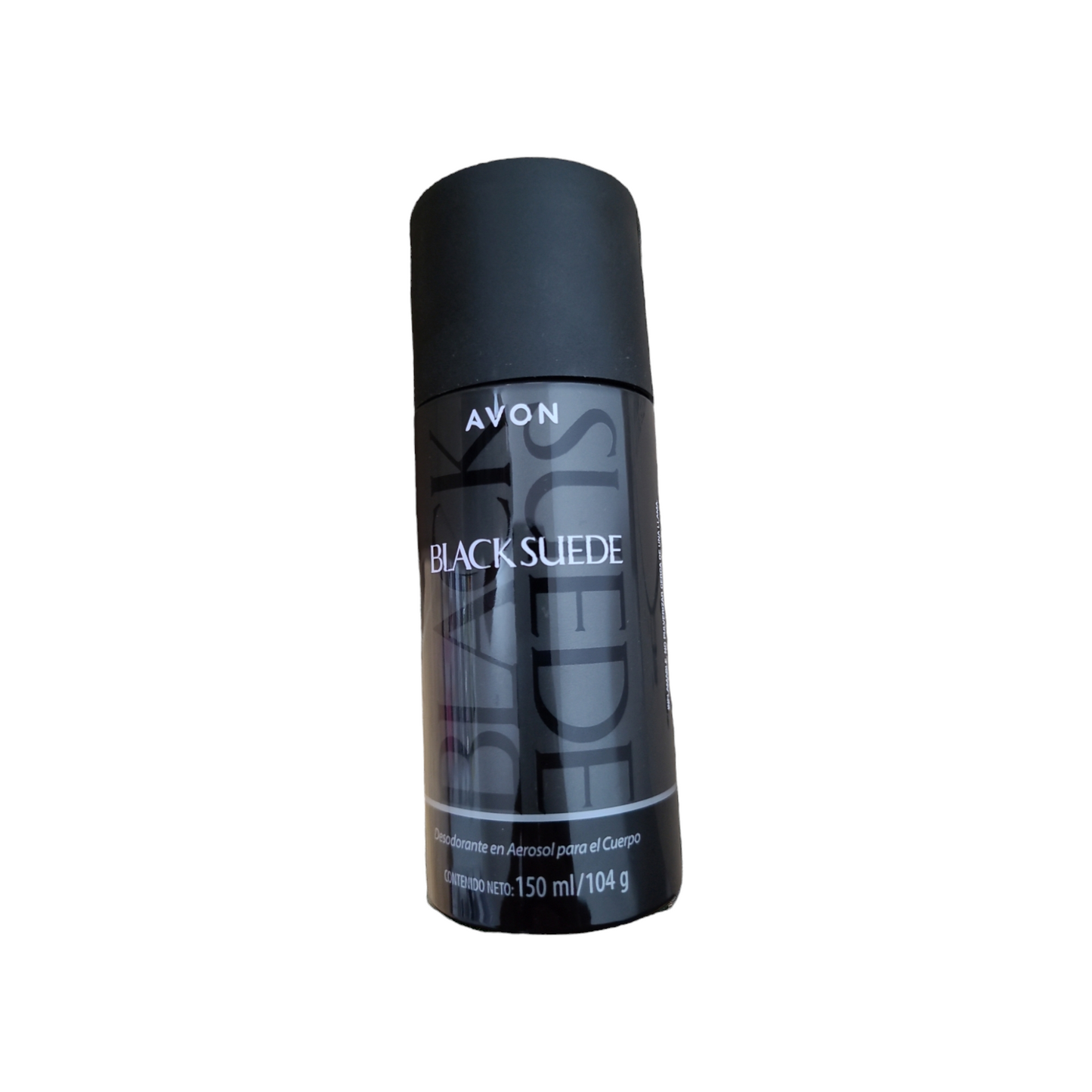 Avon Black Suede Desodorante En Aerosol 150 Ml