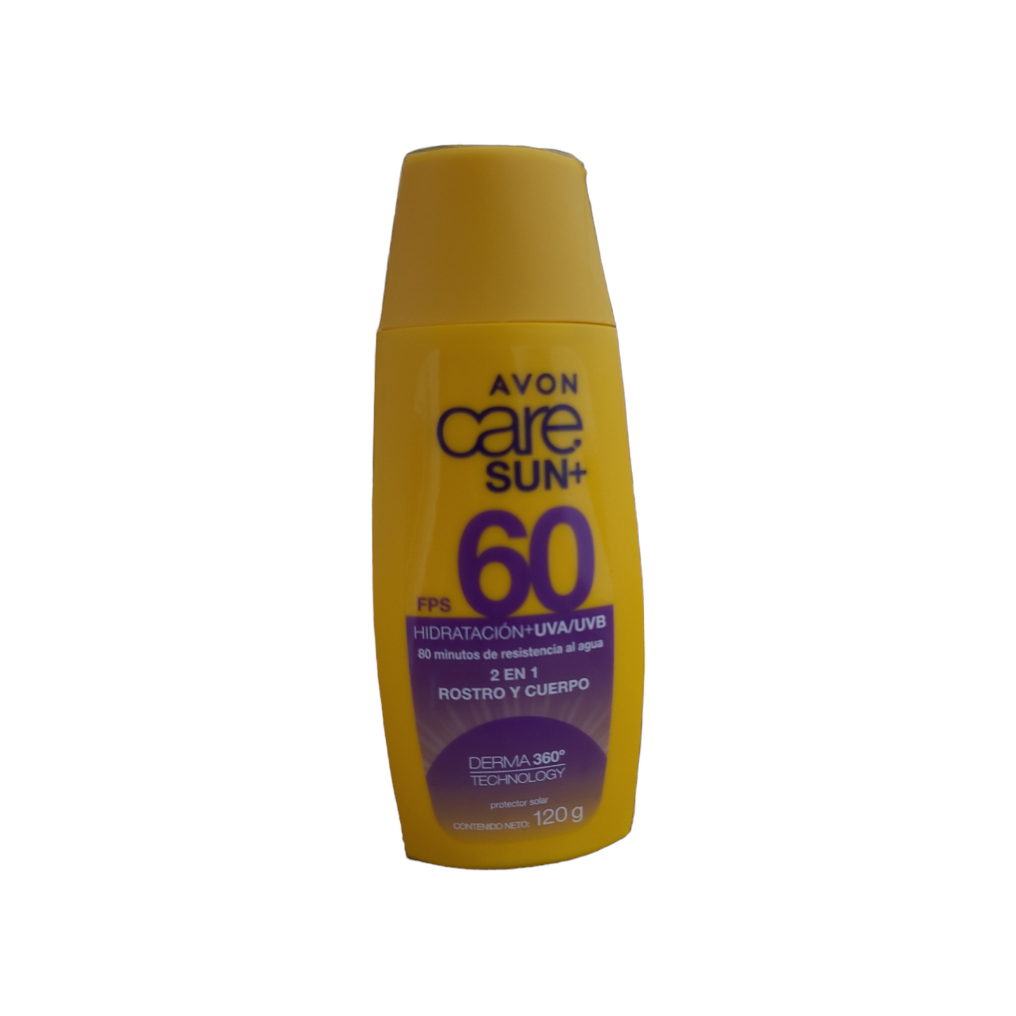 Avon Care Sun +Protector Solar Fps 60 120 G