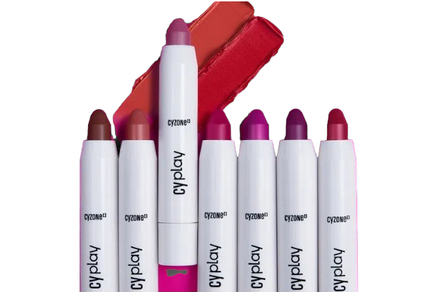Cyzone Crayon Lips Labial Acabado Mate Color Fucsia J1005