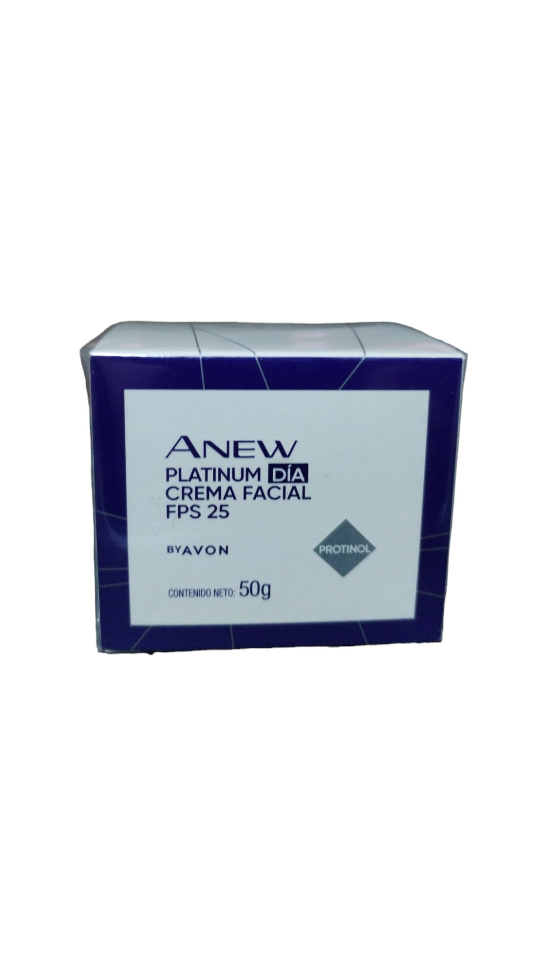 Avon Anew Platinum Dia Crema Facial Fps 25 Protinol 50 G