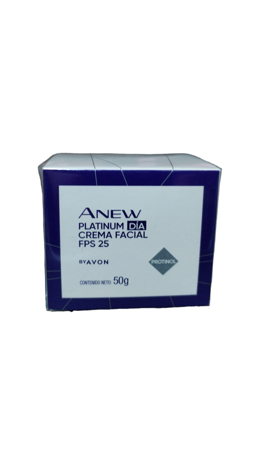 Avon Anew Platinum Dia Crema Facial Fps 25 Protinol 50 G