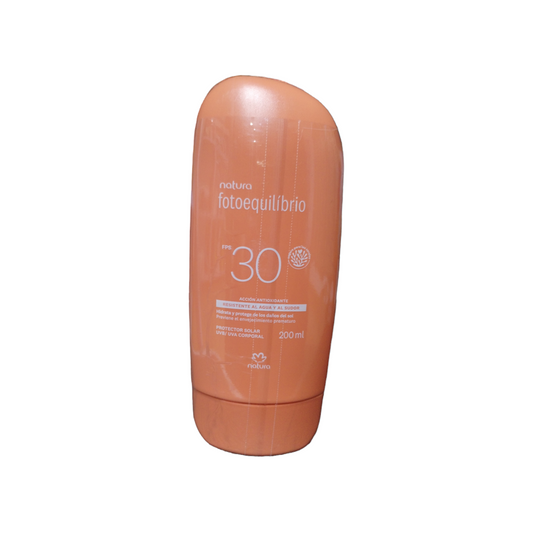 Natura Fotoequilibrio Fps 30 Protector Solar 200 Ml