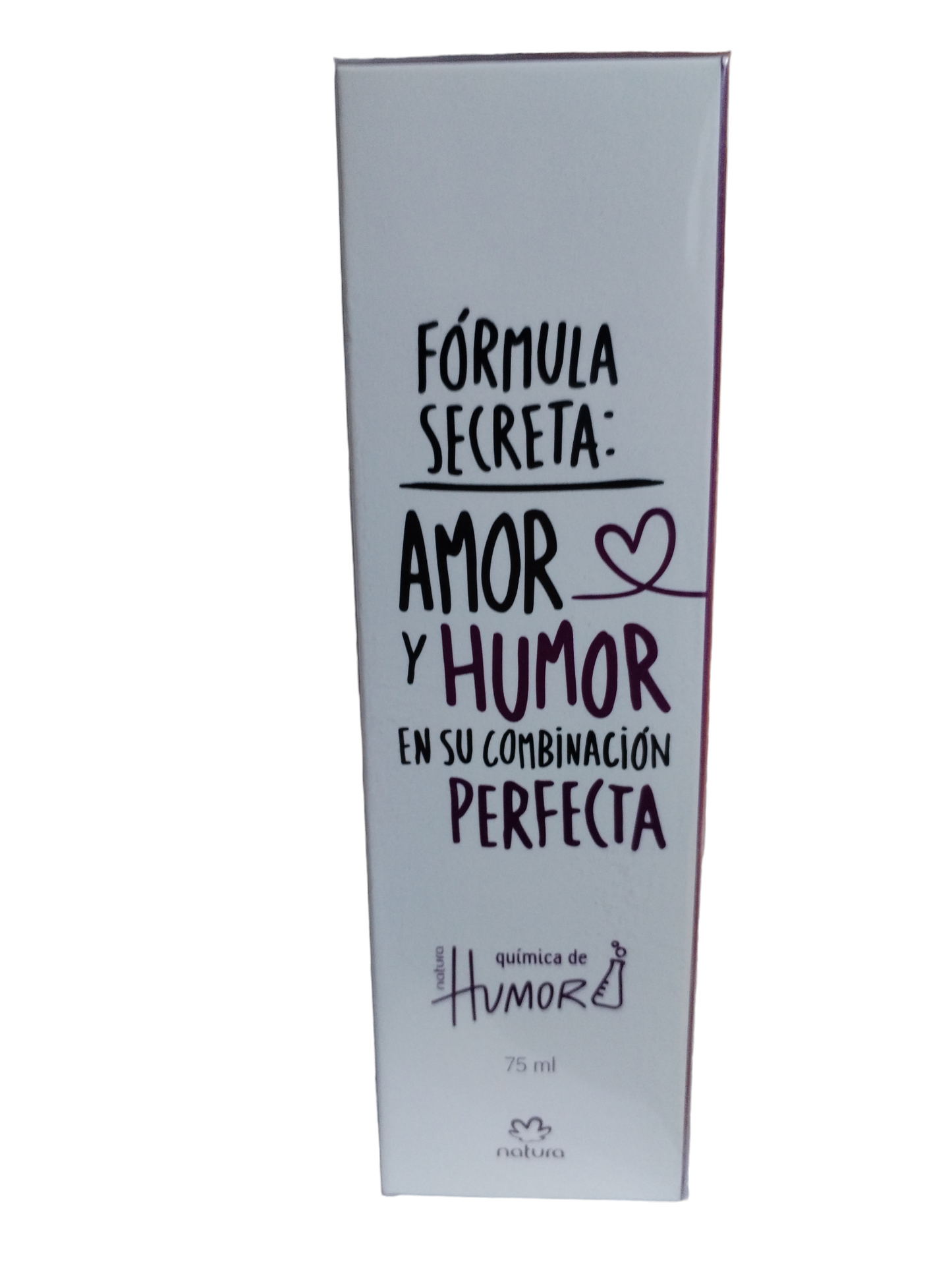 Natura Quimica De Humor Perfume Femenino 75 Ml