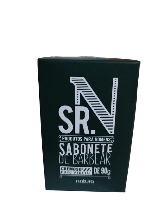 Natura Sr.N Jabon De Barba De 90 G