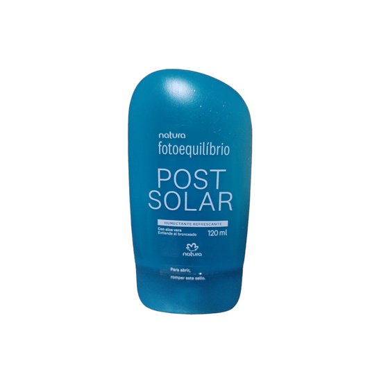 Natura Fotoequilibrio Post Solar Humenctante Y Refrescante 120 Ml