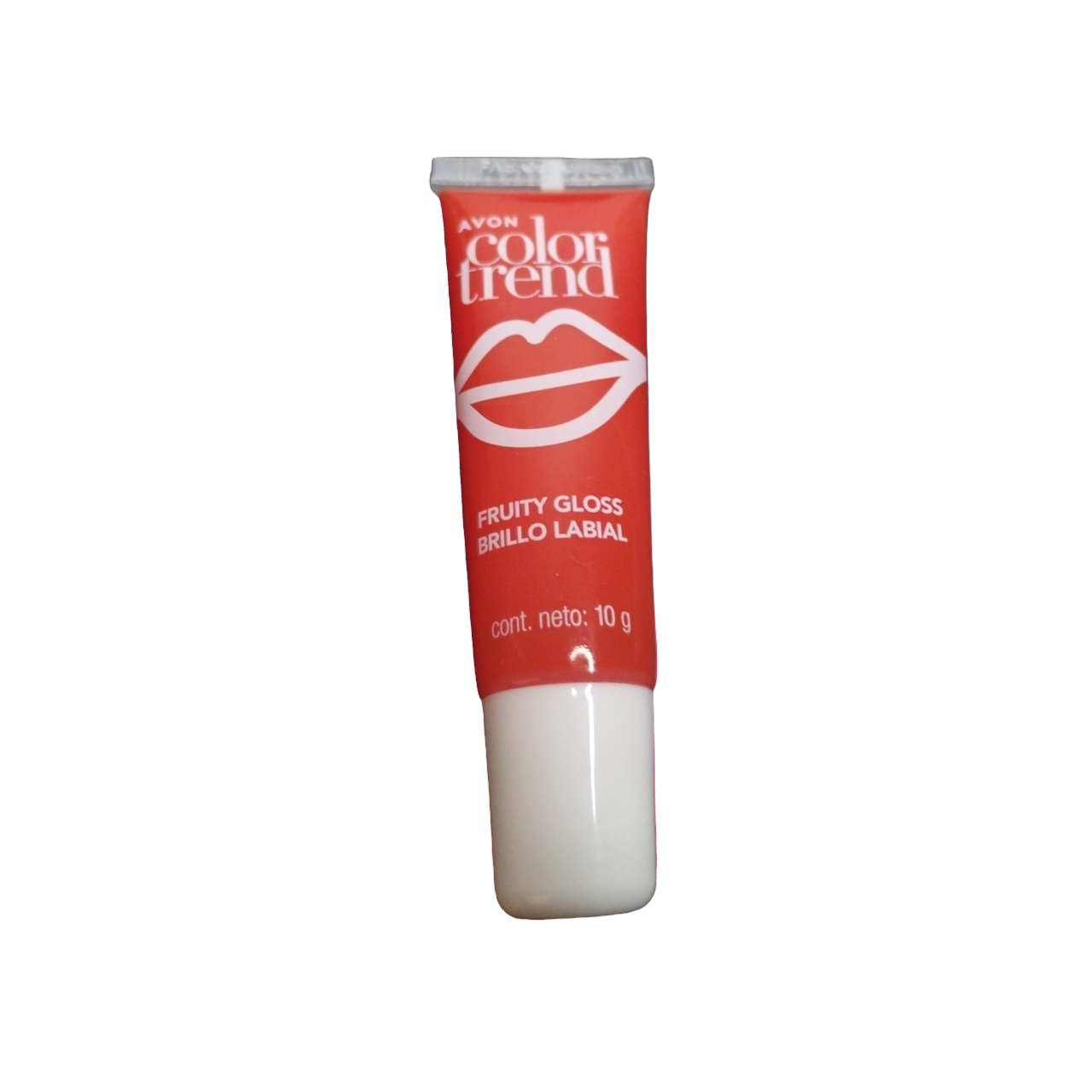 Avon Color Trend Fruity Gloss Brillo Labial Cereza 10 G