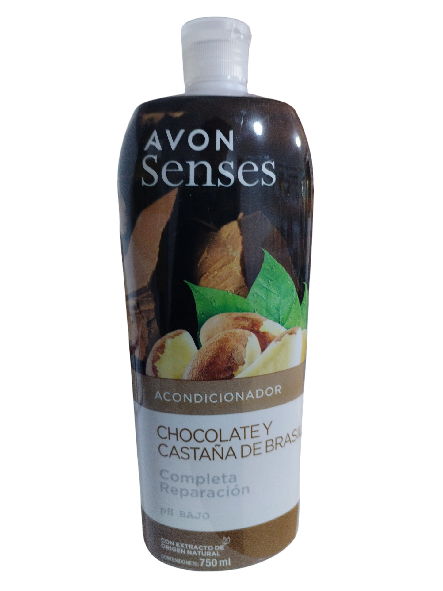 Avon Chocolate Y Castaña De Brasil Acondiccionador 750 Ml