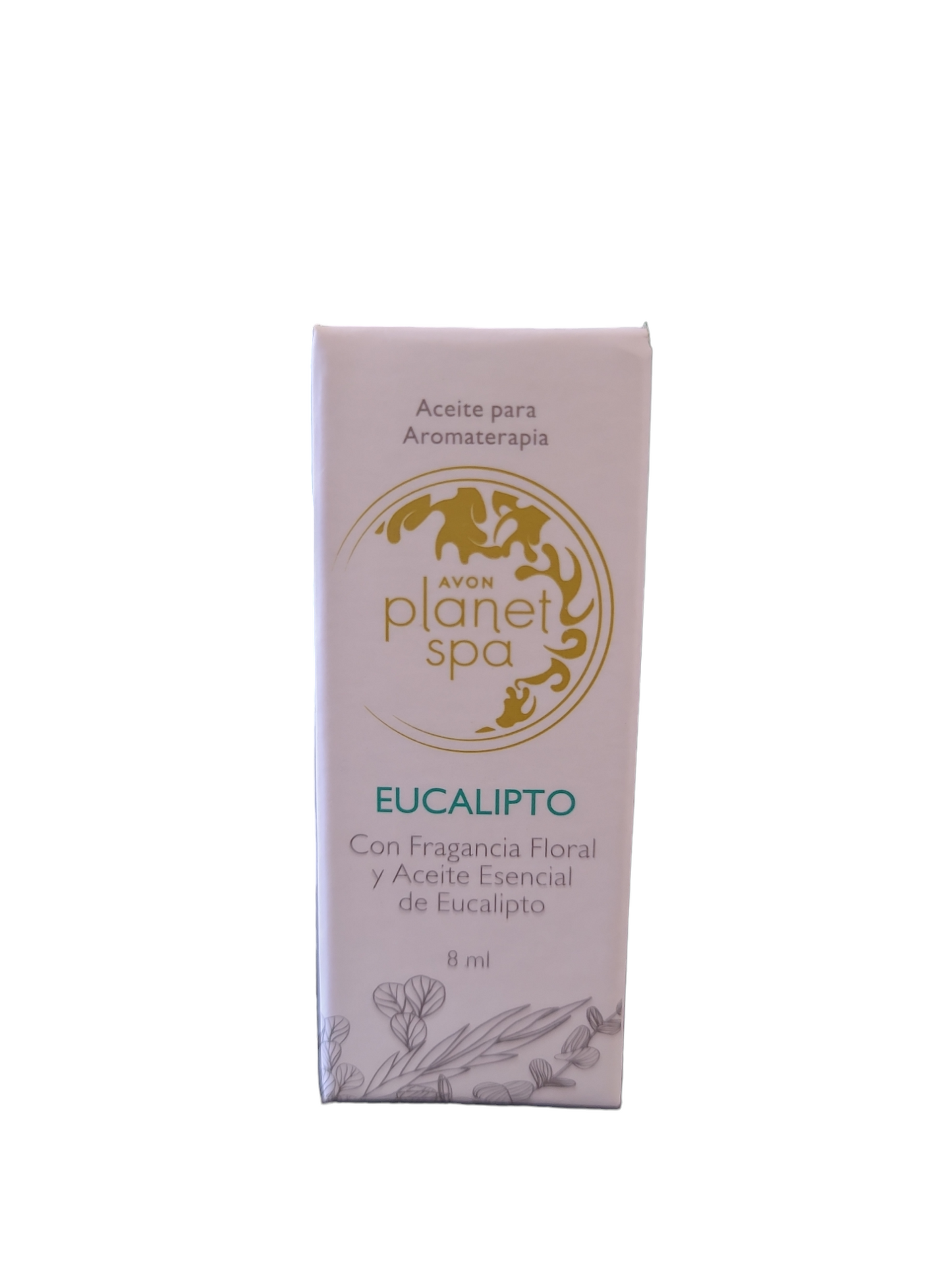 Avon Planet Spa Eucalipto Aceite Para Aromaterapia Eucalipto 8 Ml