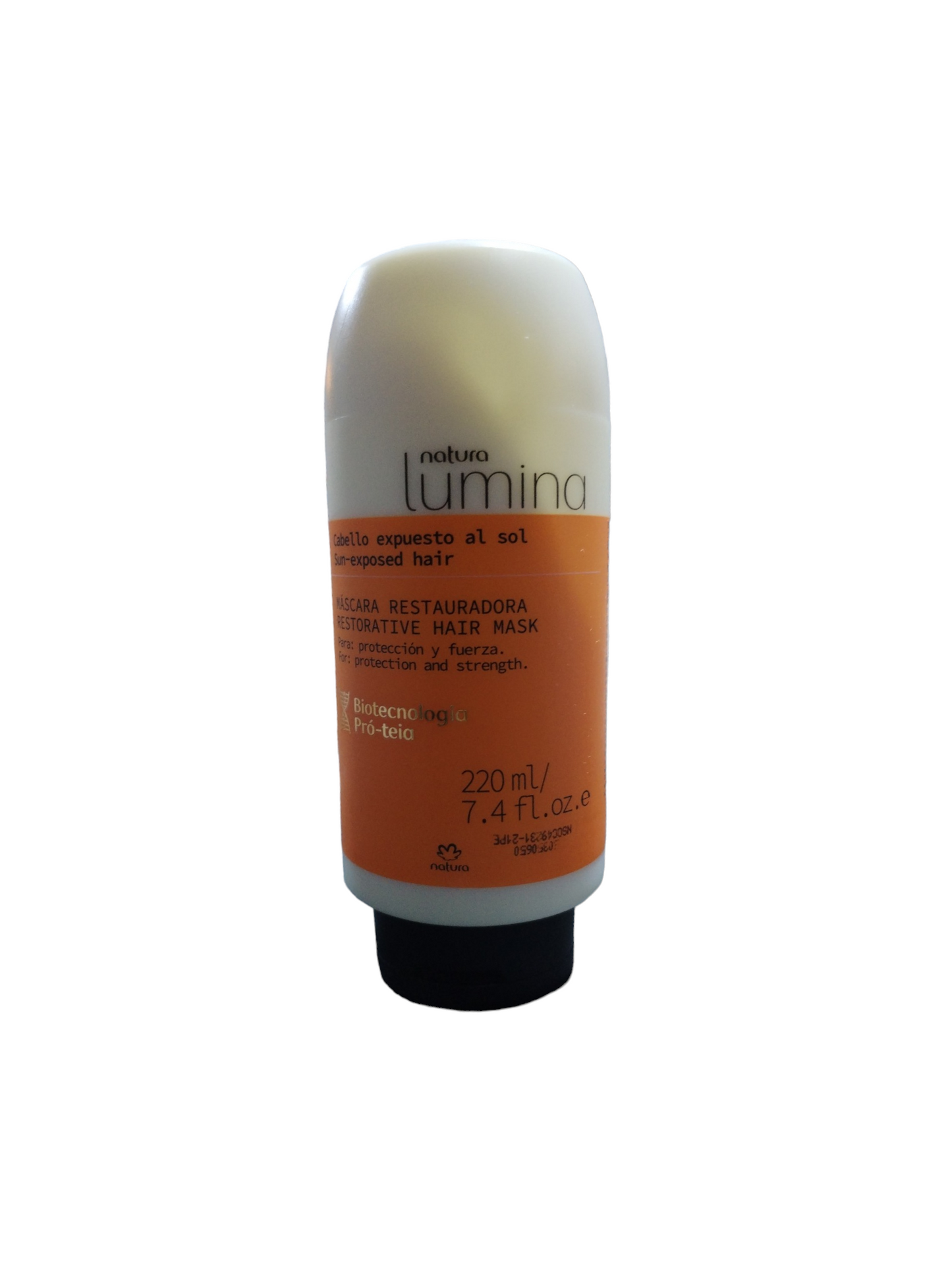 Natura Lumina Cabello Expuesto Al Sol Mascara Restauradora 220 Ml