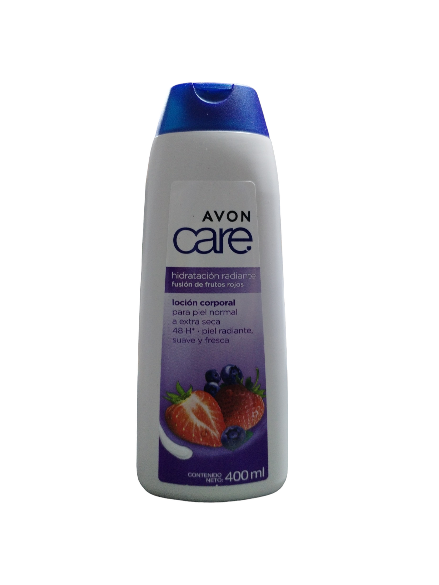 Avon Care Frutos Rojos Crema Corporal 400ml