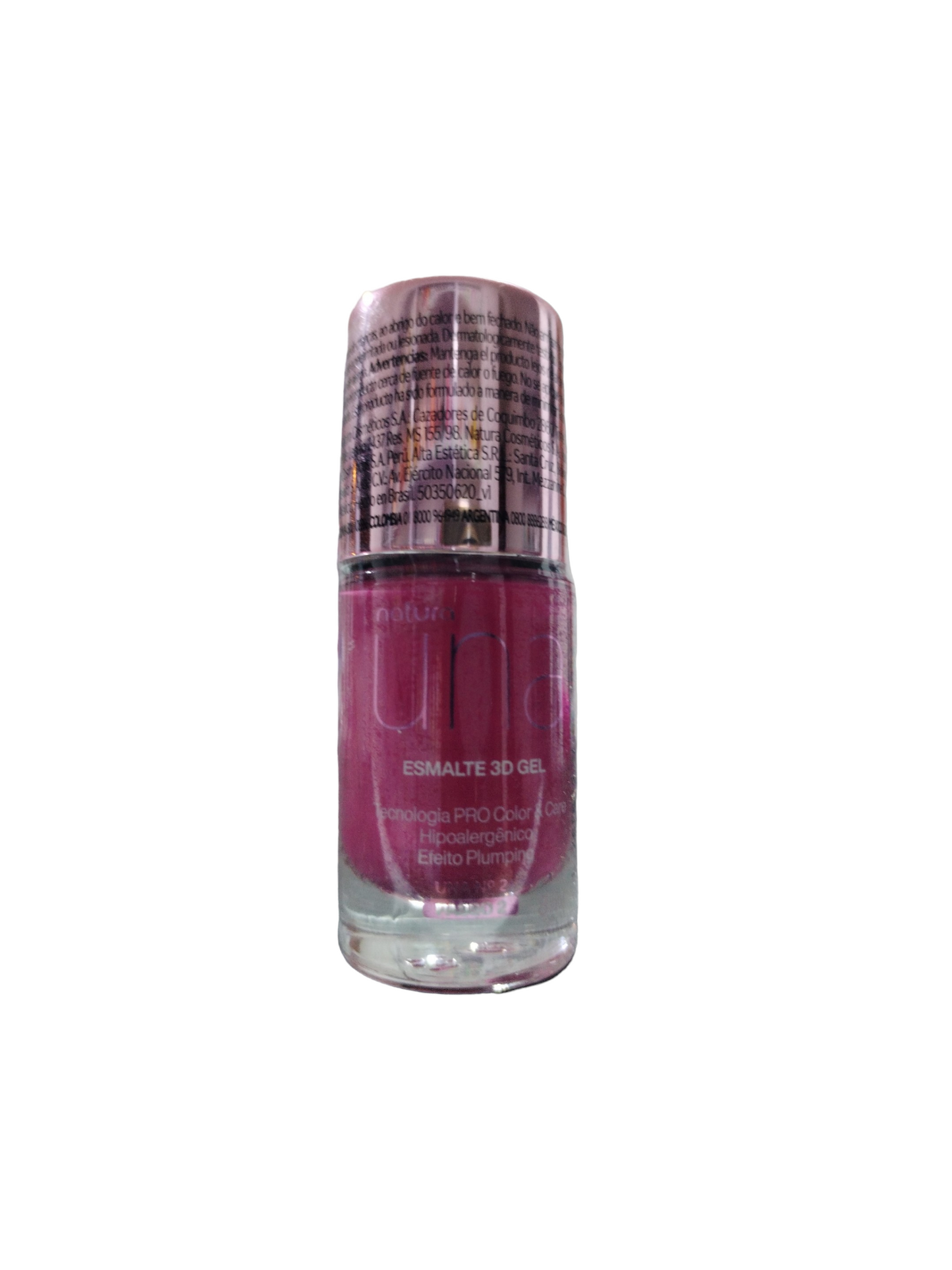 Natura Una Esmalte 3D Una Numero 2 8 Ml