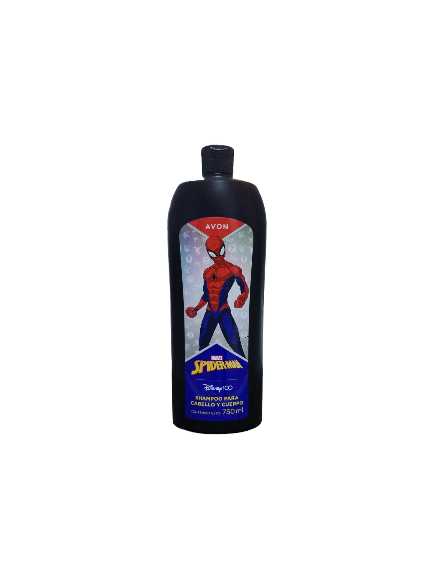 Avon Spider Man Shampoo Para Cabello Y Cuerpo 750 Ml