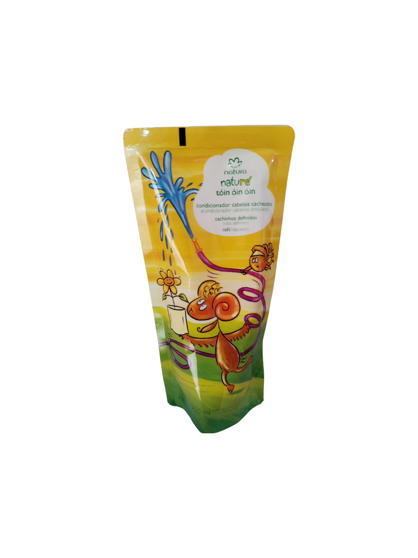 Natura Nature Toin Oin Oin Acondicionador Rizado 250ml Repuesto
